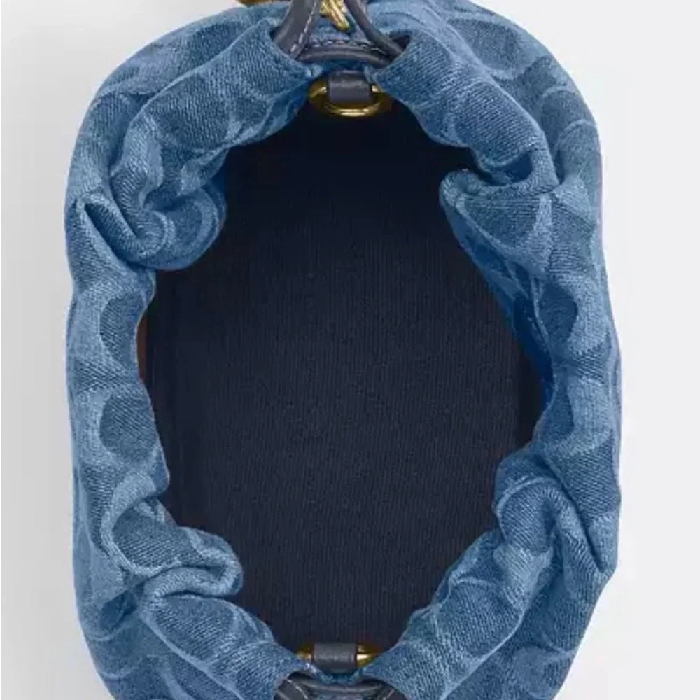 Coach Faye Mini Drawstring Bag - Picture 2 of 3